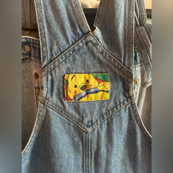 Winnie the Pooh Jean overalls - Picture 7 of 8